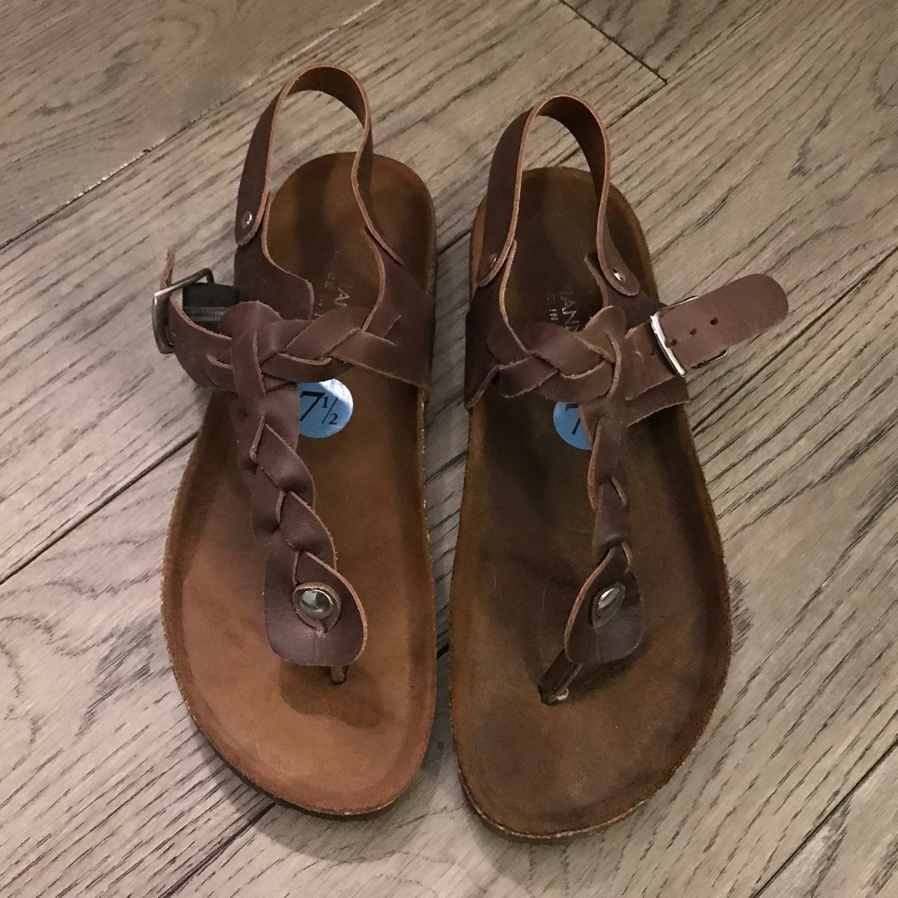 A. Giannetti i womens leather sandals
